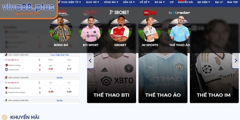 Khái quát nhà phát hành A-sports Viva88
