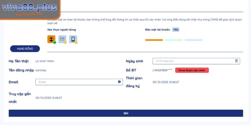 Đăng Ký Viva88 Nhanh Chóng Để Tham Gia Cá Cược Trực Tuyến 3 Những lưu ý quan trọng khi đăng ký Viva88 không lỗi