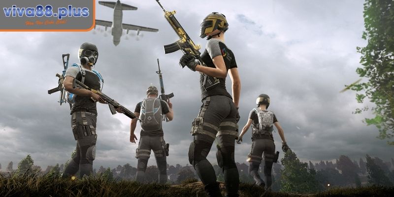 Trải nghiệm game PUBG