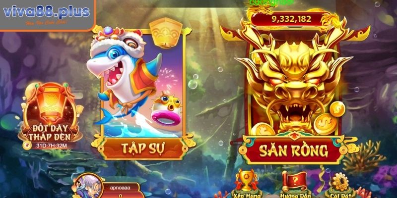 Khám phá game Quay Đèn Kéo Quân Viva88
