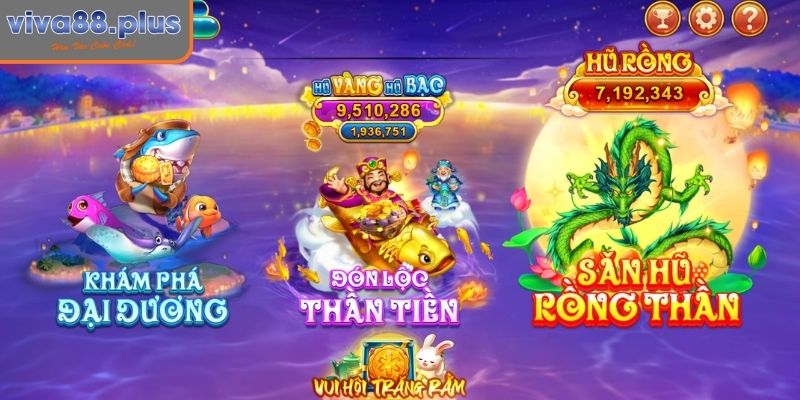 Khám phá game bắn cá Tỷ Phú Đại Dương Viva88
