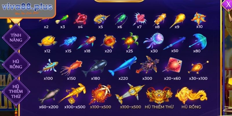 Sinh vật Boss đại dương